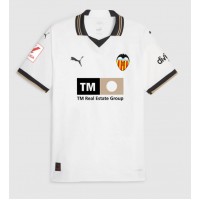 Camisa de Futebol Valencia Gabriel Paulista #5 Equipamento Principal 2023-24 Manga Curta